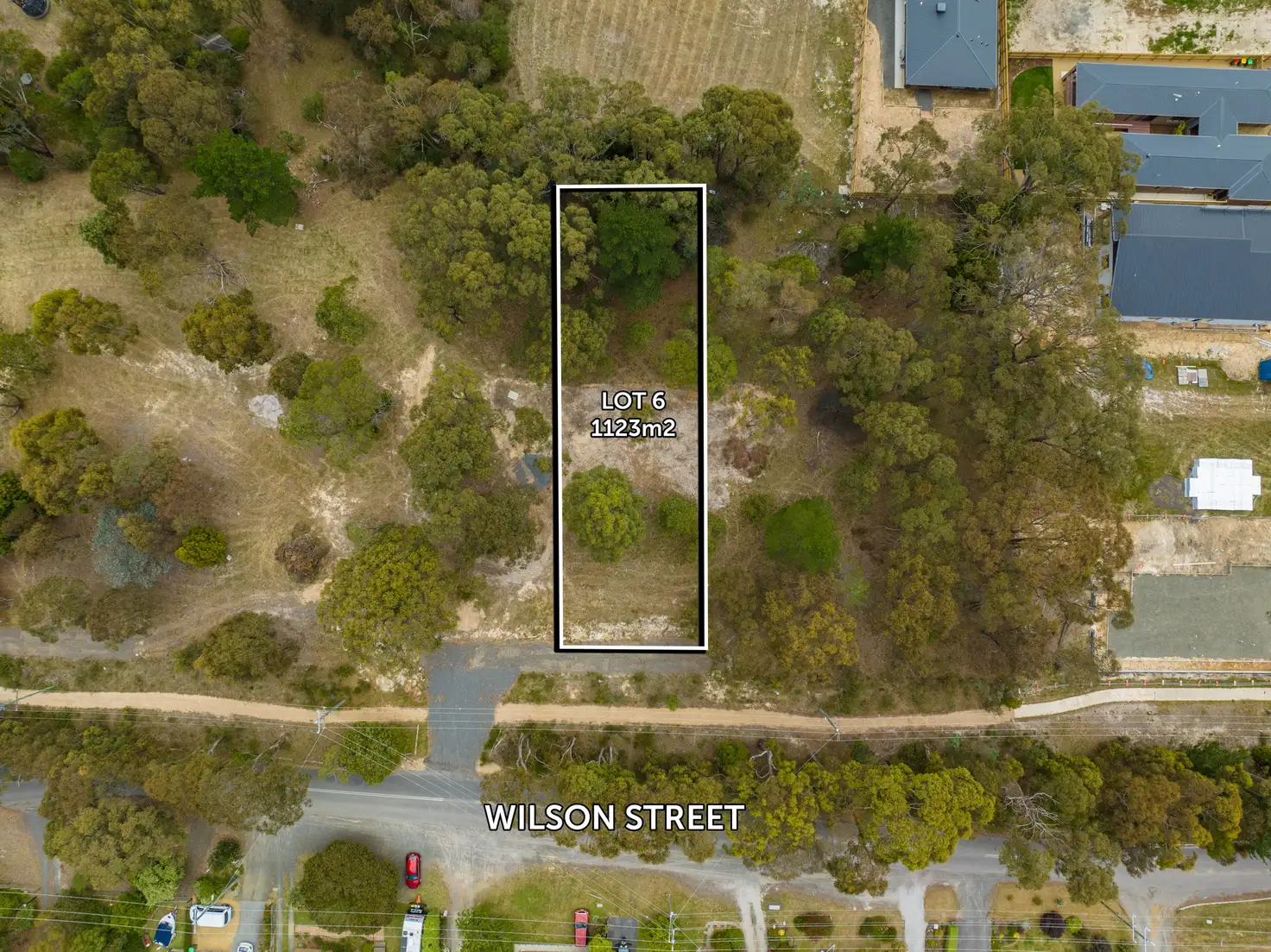 Main view of Homely land listing, LOT 6, 803 Wilson Street, Ballarat East VIC 3350