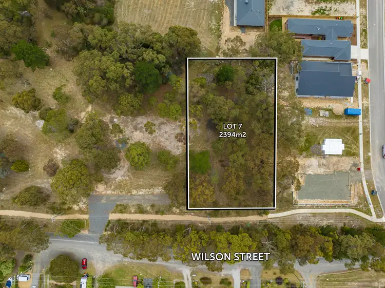 Main view of Homely land listing, LOT 7, 803 Wilson Street, Ballarat East VIC 3350