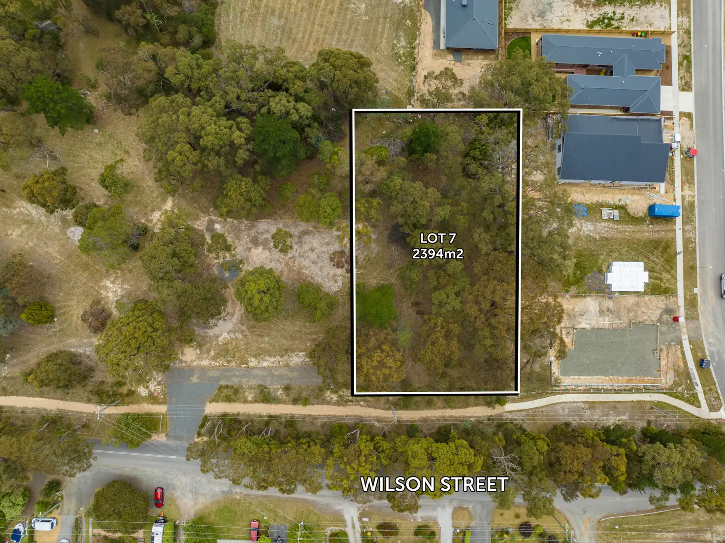 Main view of Homely land listing, LOT 7, 803 Wilson Street, Ballarat East VIC 3350