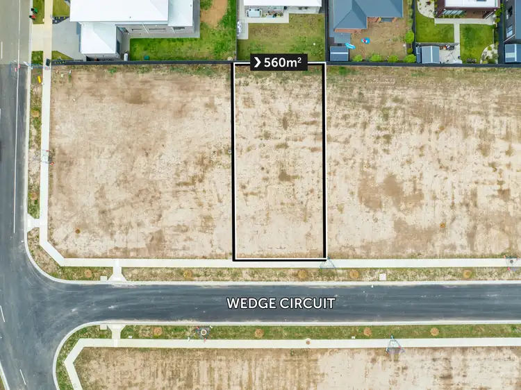 Second view of Homely land listing, 22 Wedge Circuit, Invermay Park VIC 3350