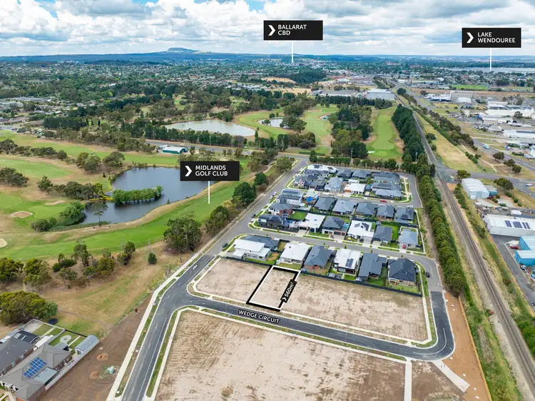 Third view of Homely land listing, 22 Wedge Circuit, Invermay Park VIC 3350