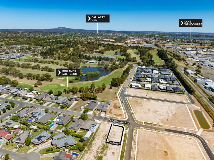 Third view of Homely land listing, Lot 202 Bogong Avenue, Invermay Park VIC 3350