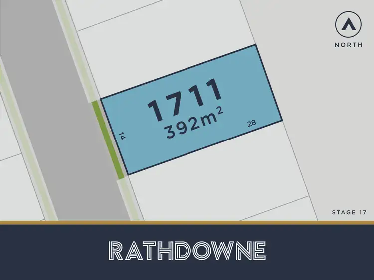 LOT 1711 Vereker Street, Wollert VIC 3750
