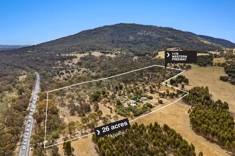 Main view of Homely house listing, 7178 Western Highway, Buangor VIC 3375