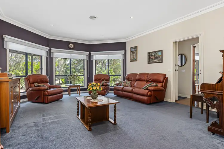 Second view of Homely house listing, 83 Haddon-Preston Hill Road, Haddon VIC 3351
