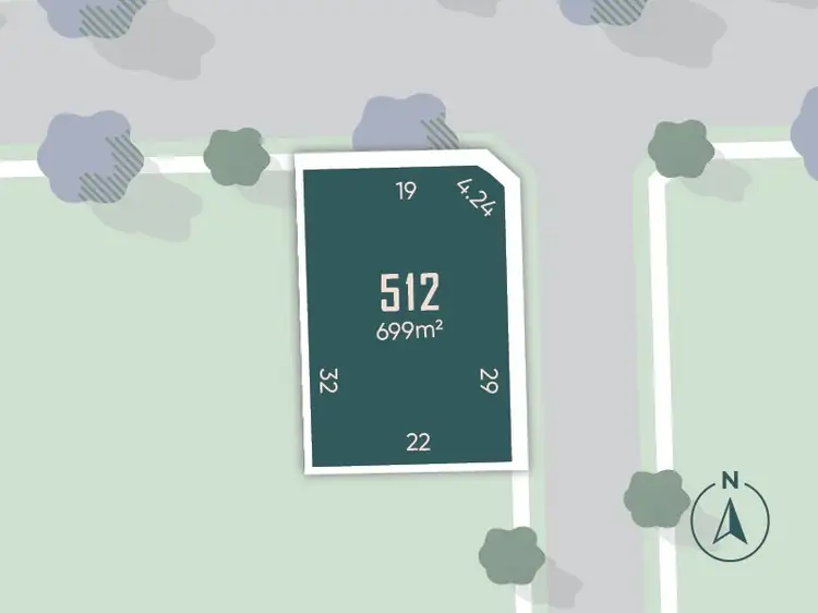 Main view of Homely land listing, LOT 512 Address Available on Request, Mallala SA 5502