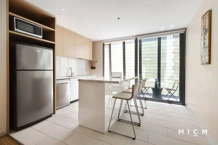 Second view of Homely apartment listing, 710/555 Flinders Street, Melbourne VIC 3000