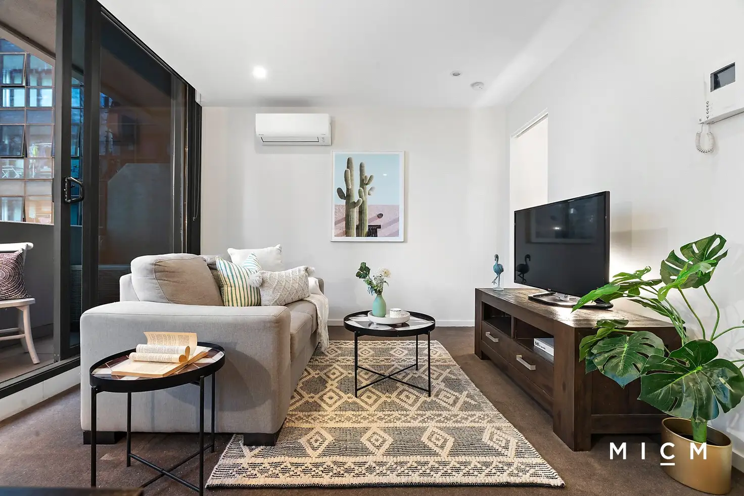 Main view of Homely apartment listing, 3302/5 Sutherland Street, Melbourne VIC 3000