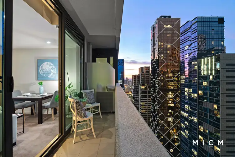 Second view of Homely apartment listing, 3302/5 Sutherland Street, Melbourne VIC 3000