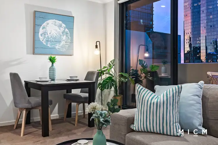 Third view of Homely apartment listing, 3302/5 Sutherland Street, Melbourne VIC 3000