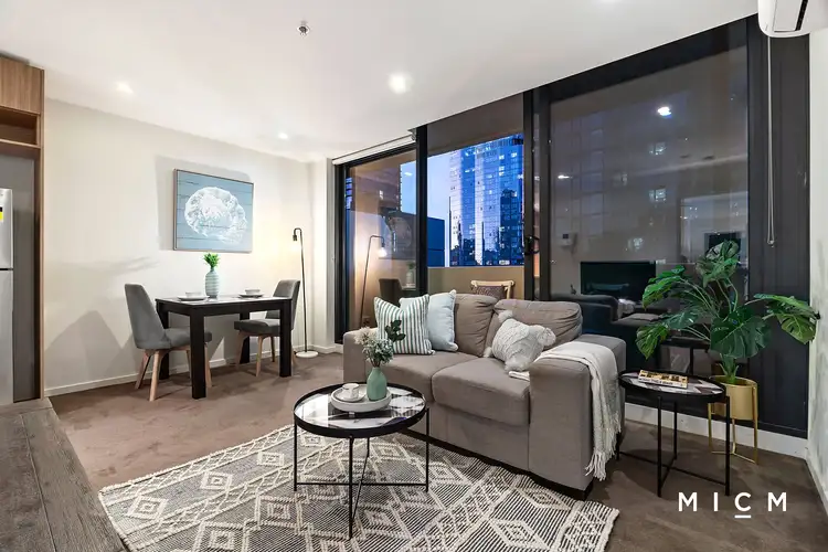 Fourth view of Homely apartment listing, 3302/5 Sutherland Street, Melbourne VIC 3000