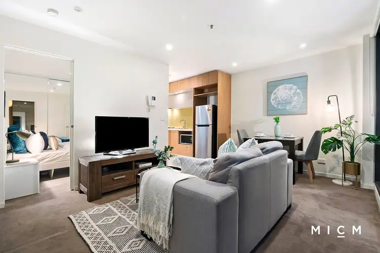 Fifth view of Homely apartment listing, 3302/5 Sutherland Street, Melbourne VIC 3000