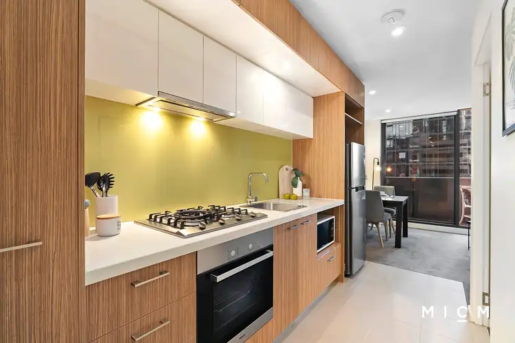 Sixth view of Homely apartment listing, 3302/5 Sutherland Street, Melbourne VIC 3000