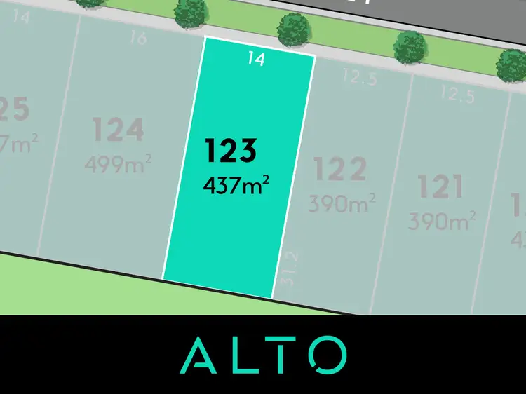 LOT ALTO, Lot 123 Vivid Street, Winter Valley VIC 3358