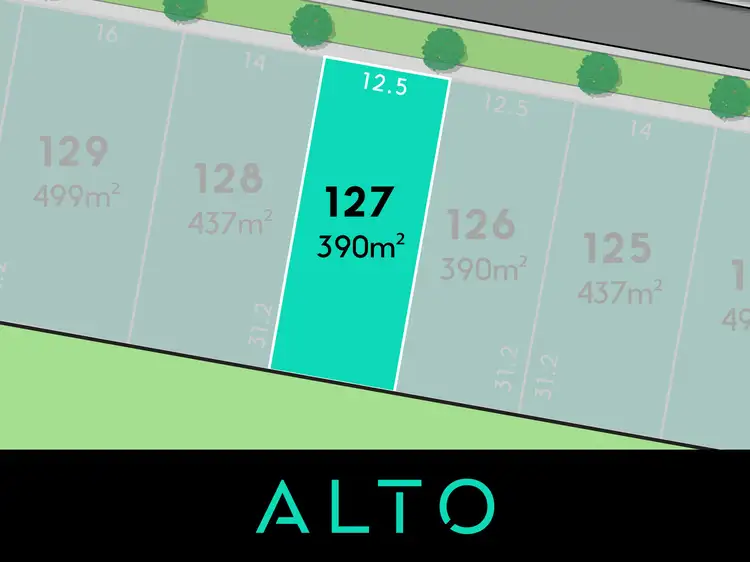 LOT ALTO, Lot 127 Vivid Street, Winter Valley VIC 3358