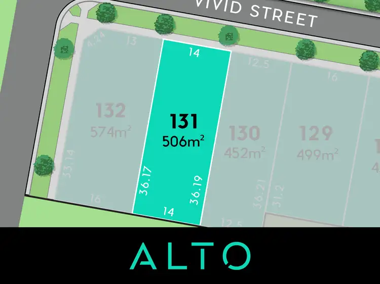 LOT ALTO, Lot 131 Vivid Street, Winter Valley VIC 3358