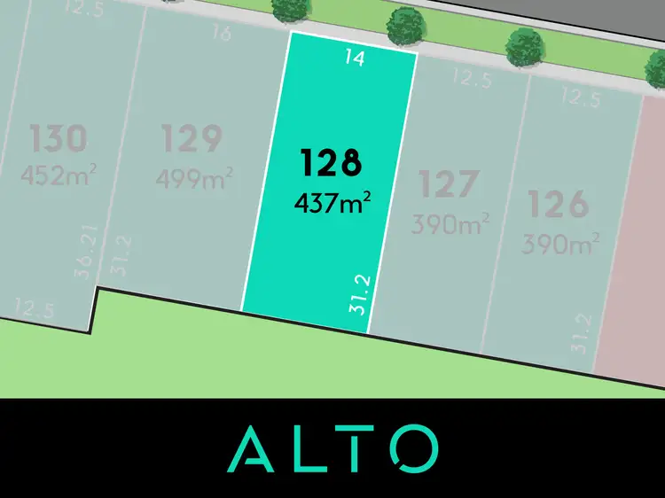 LOT ALTO, Lot 128 Vivid Street, Winter Valley VIC 3358