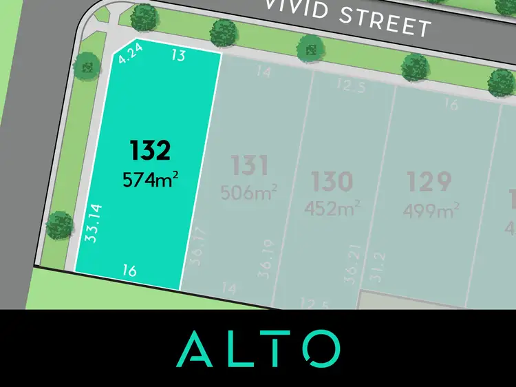 LOT ALTO, Lot 132 Vivid Street, Winter Valley VIC 3358