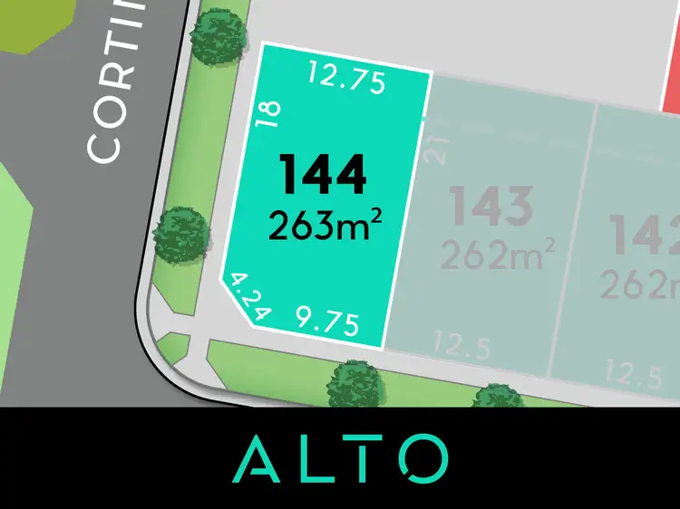 LOT ALTO, Lot 144 Vivid Street, Winter Valley VIC 3358