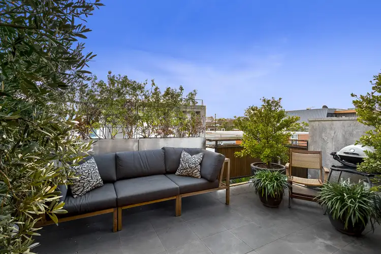 Fifth view of Homely apartment listing, 17 Carroll Street, Richmond VIC 3121
