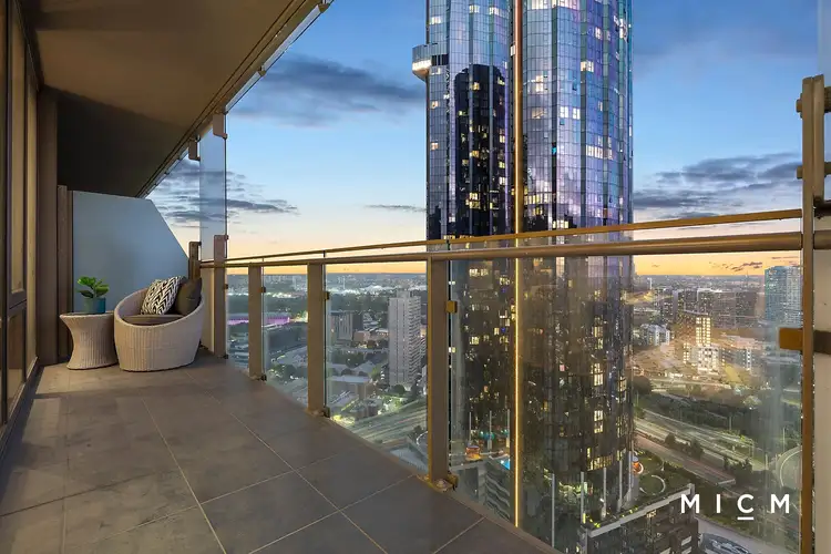 Second view of Homely apartment listing, 3103/118 Kavanagh Street, Southbank VIC 3006