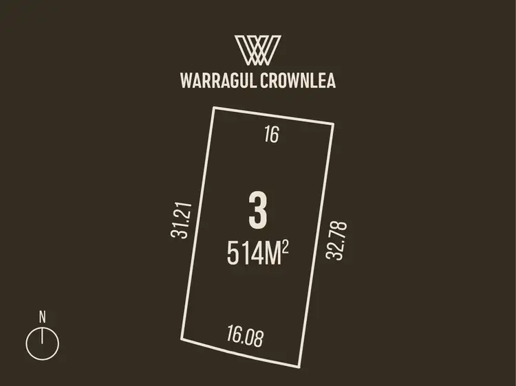 Main view of Homely land listing, LOT 3 Claremont Drive, Warragul VIC 3820