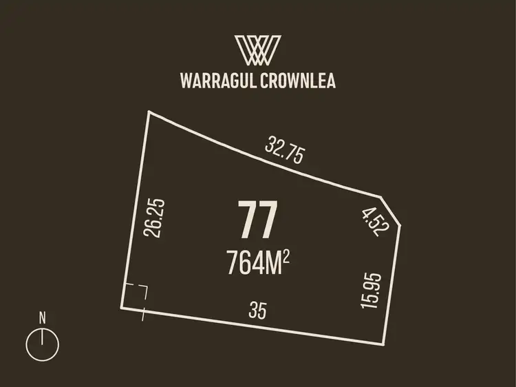 Main view of Homely land listing, LOT 77 Omega Street, Warragul VIC 3820