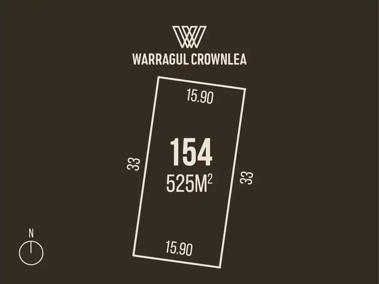 Main view of Homely land listing, LOT 154 Marshall Avenue, Warragul VIC 3820