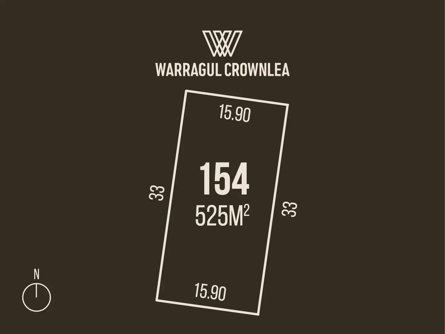 Main view of Homely land listing, LOT 154 Marshall Avenue, Warragul VIC 3820