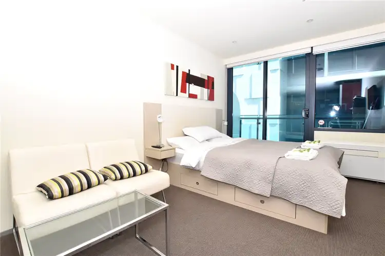 Fourth view of Homely apartment listing, 2411/181 ABeckett Street, Melbourne VIC 3000