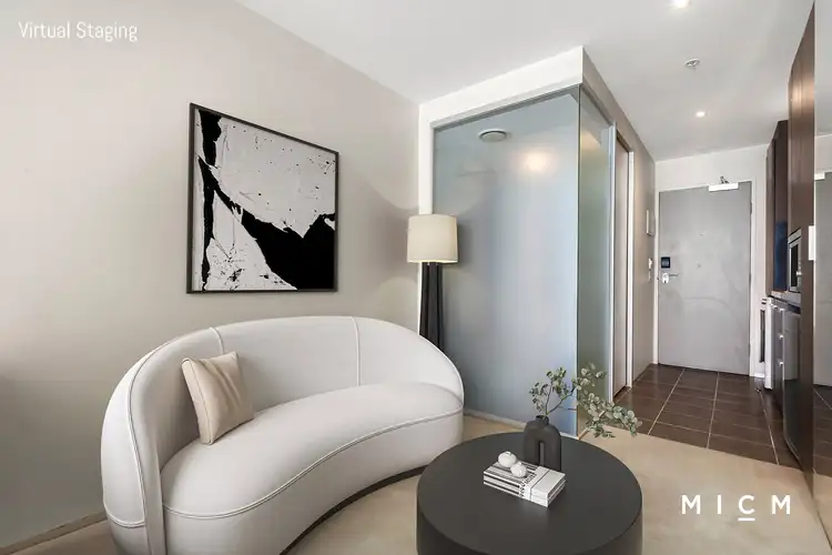 Second view of Homely apartment listing, 2110/181 ABeckett Street, Melbourne VIC 3000