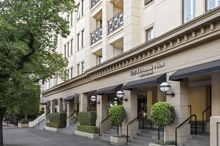 Main view of Homely apartment listing, 206/360 St Kilda Road, Melbourne VIC 3004