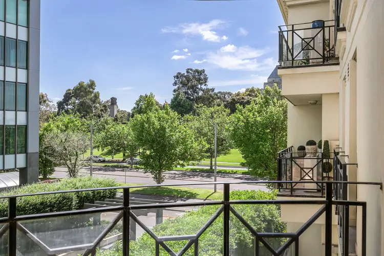 Second view of Homely apartment listing, 206/360 St Kilda Road, Melbourne VIC 3004