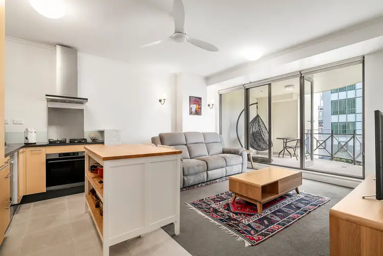 Third view of Homely apartment listing, 206/360 St Kilda Road, Melbourne VIC 3004