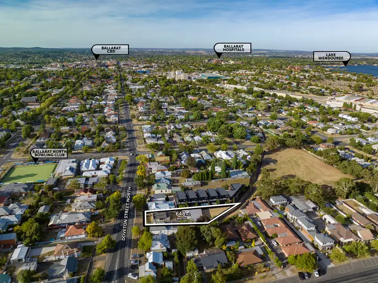 Second view of Homely house listing, 813 Doveton Street North, Soldiers Hill VIC 3350