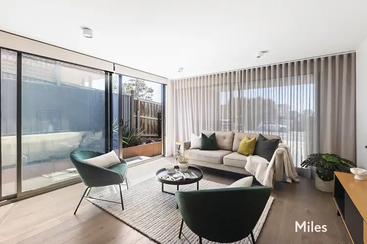 Second view of Homely apartment listing, G01/55 Yarra Street, Heidelberg VIC 3084
