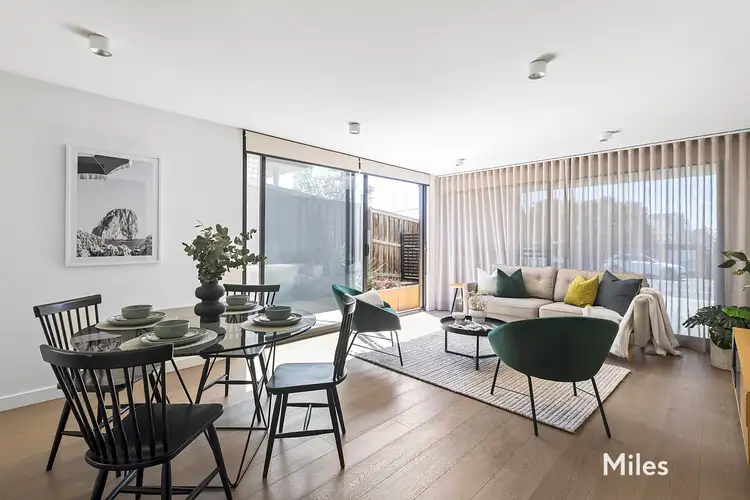 Third view of Homely apartment listing, G01/55 Yarra Street, Heidelberg VIC 3084