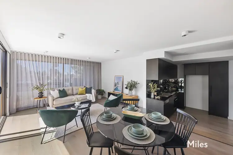 Fourth view of Homely apartment listing, G01/55 Yarra Street, Heidelberg VIC 3084