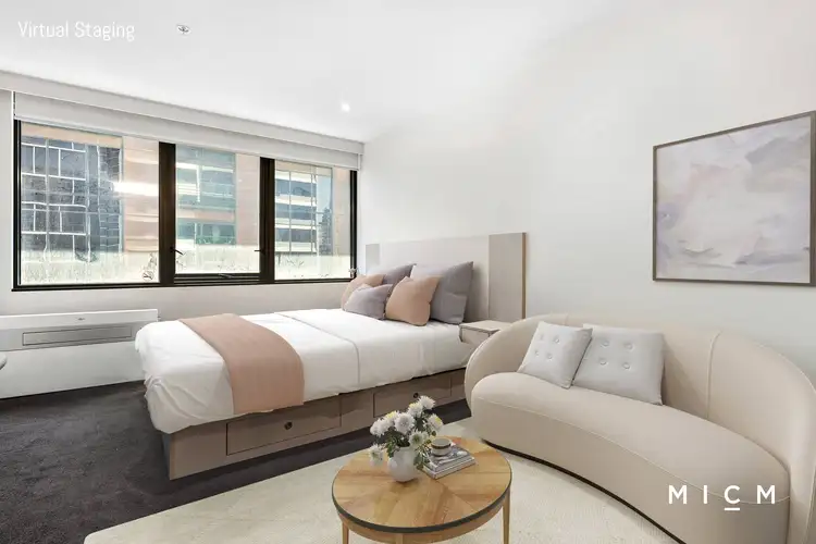 Third view of Homely apartment listing, 701/181 ABeckett Street, Melbourne VIC 3000