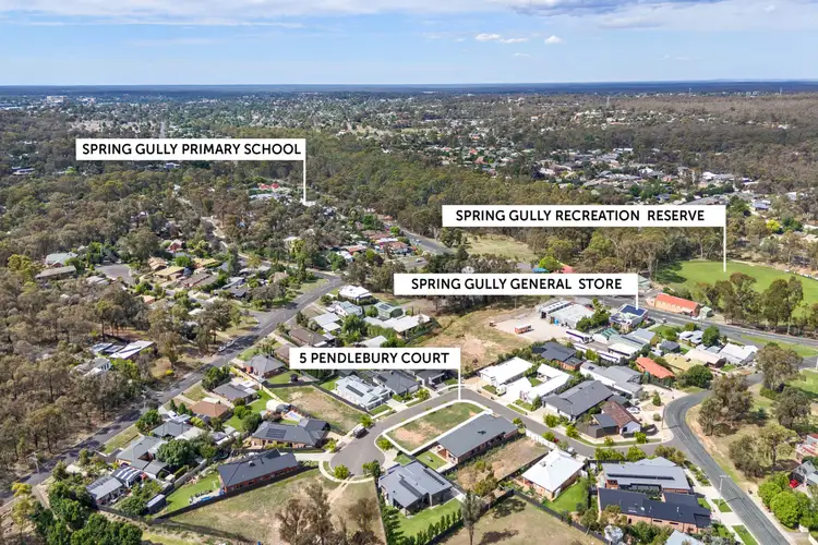 5 Pendlebury Court, Spring Gully VIC 3550