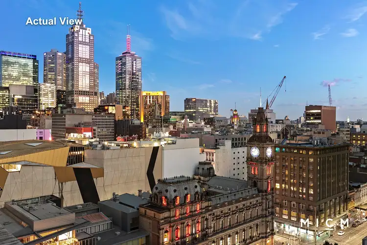 Second view of Homely apartment listing, 1403/225 Elizabeth Street, Melbourne VIC 3000