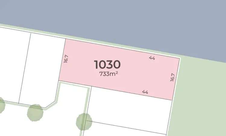 Main view of Homely land listing, LOT Pinnacle, Lot 1030 Diablo Place, Smythes Creek VIC 3351