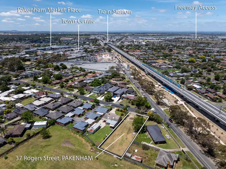 Fourth view of Homely land listing, 37 Rogers Street, Pakenham VIC 3810