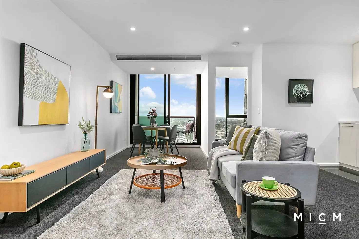 Main view of Homely apartment listing, 2902/601 Little Lonsdale Street, Melbourne VIC 3000