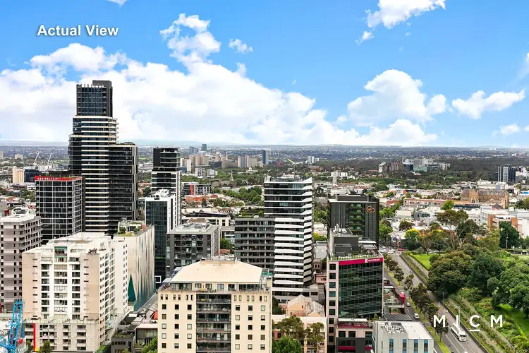 Second view of Homely apartment listing, 2902/601 Little Lonsdale Street, Melbourne VIC 3000