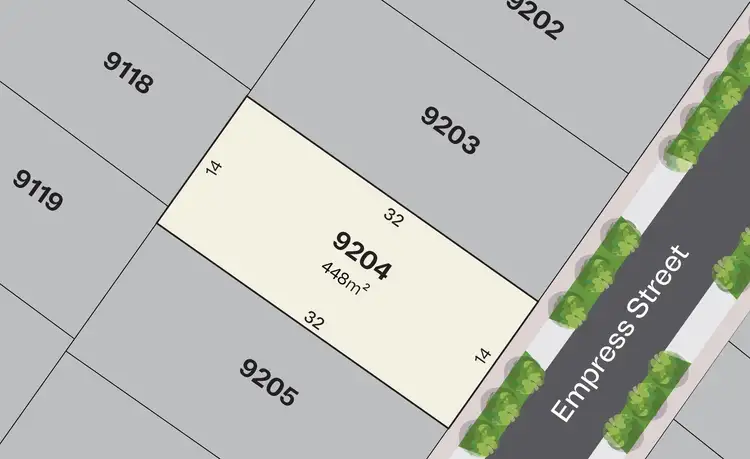 Main view of Homely land listing, LOT 9204 Empress Street, Wyndham Vale VIC 3024