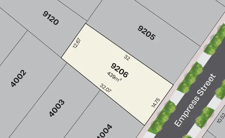 LOT 9206 Empress Street, Wyndham Vale VIC 3024