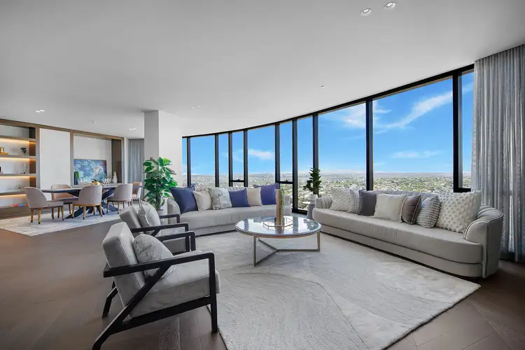 Second view of Homely apartment listing, 4002/1 Almeida Crescent, South Yarra VIC 3141