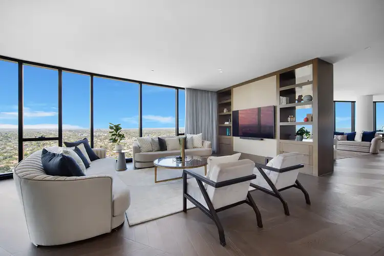 Fifth view of Homely apartment listing, 4002/1 Almeida Crescent, South Yarra VIC 3141