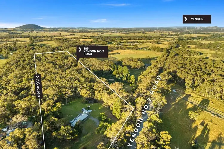 385 Yendon No 2 Road, Yendon VIC 3352